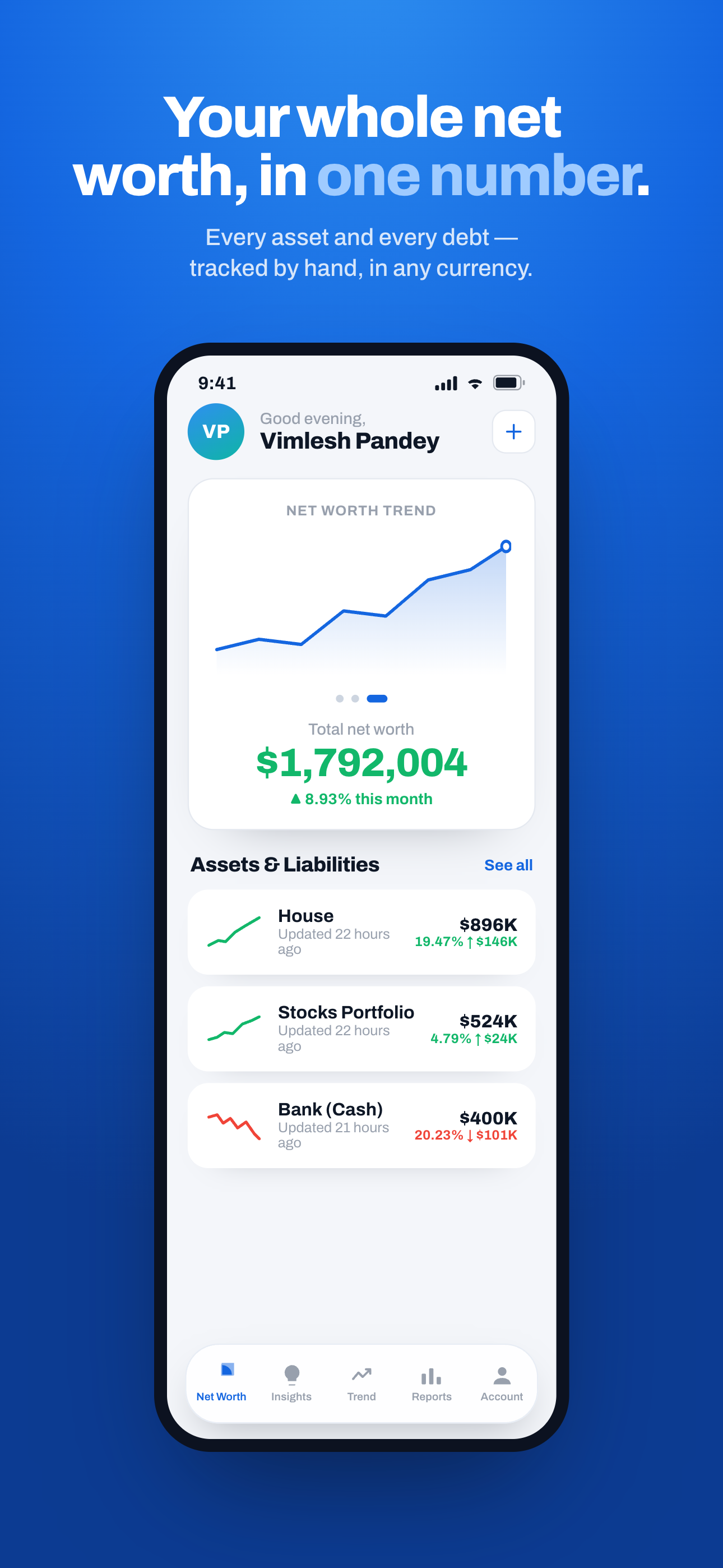 TrackMyGeld — Smart Financial Management for iOS screenshot